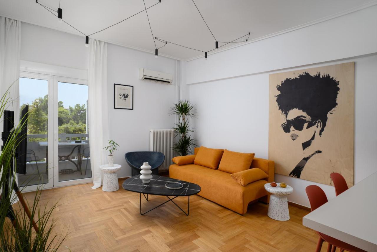 H Experience - Funky 1bd In Vibrant Nea Smirni Appartement *